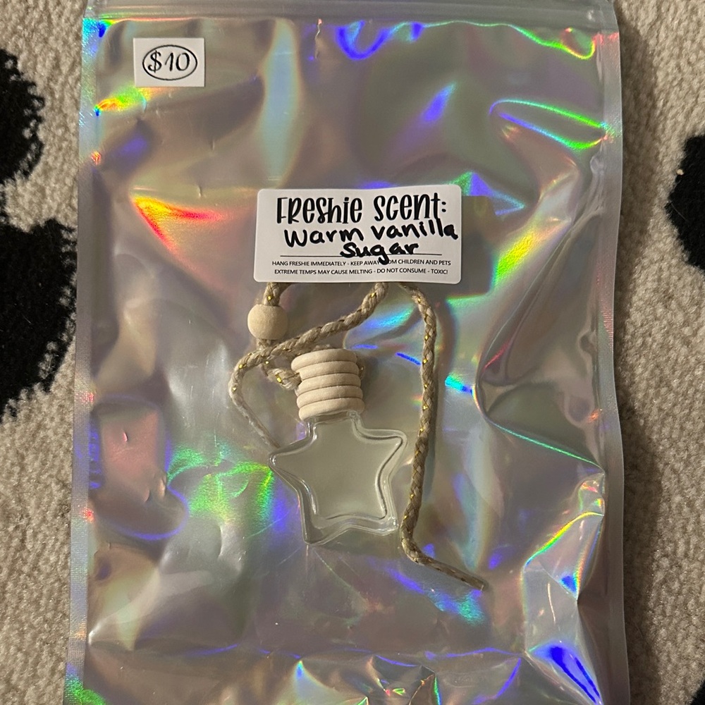 Warm Vanilla Sugar Star Air Freshener